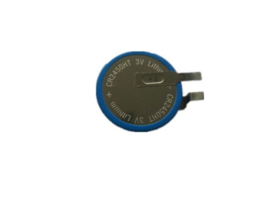 FT - CR2450HT High Temperature Lithium Button Battery 3V 550mAh Super Wide Working Temp