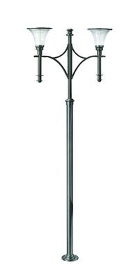 Led Solar Powered Garden Lights 10W Villa District Courtyard 3.0m Park Lawn