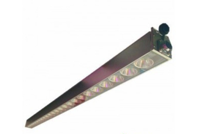 120W LED Plant Grow Light Epistar / Bridgelux LED Chip 1200*50*50mm Dimension